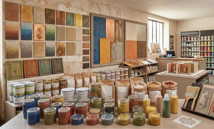 Des peintures  Saint-Chély-d'Apcher