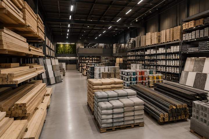 Distributeur de matériaux de construction Saint-Chély-d'Apcher