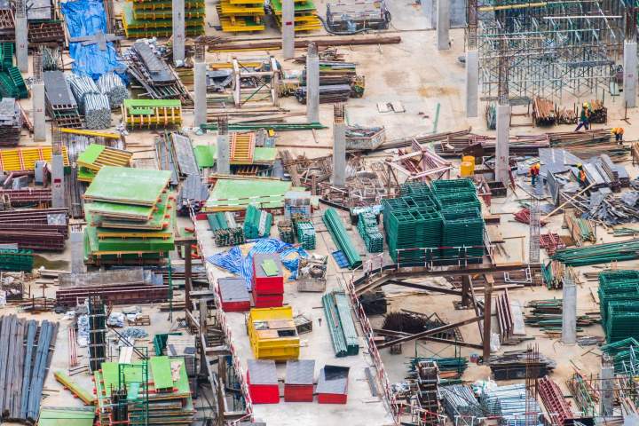 Divers matériaux de construction Saint-Chély-d'Apcher