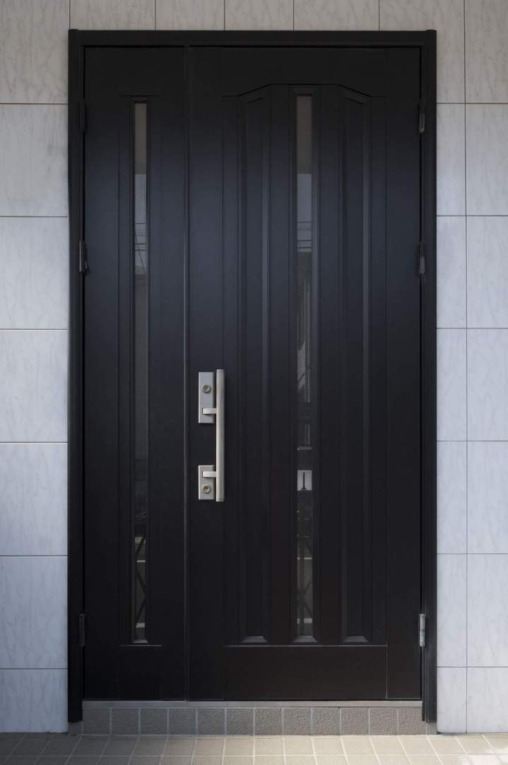 Porte moderne Saint-Chély-d'Apcher